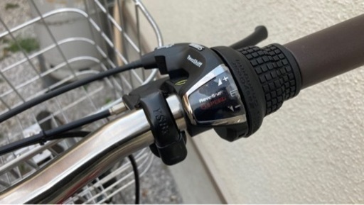 27インチ　自転車6段階ギア　購入2ヶ月ほぼ未使用