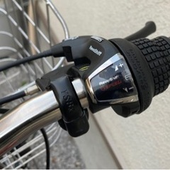27インチ　自転車6段階ギア　購入2ヶ月ほぼ未使用の画像