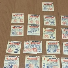 ビックリマンシリーズ 魔守 まとめ売りの画像