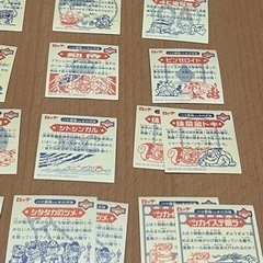 ビックリマンシリーズ 魔守 まとめ売りの画像