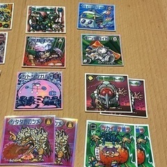 ビックリマンシリーズ 魔守 まとめ売りの画像