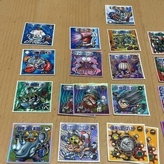 ビックリマンシリーズ 魔守 まとめ売りの画像