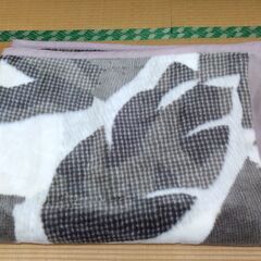 毛布　差しあげます