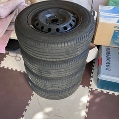 195/65R15 スチールホイール付き　４本セット