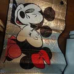 フロントガラス用 日除け   (ミッキーマウス)  あげます