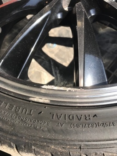 ◆美品 Weds LEONIS SL  レオニス ホイール 16インチ 165/45R16 PCD100 5J ＋43 4穴