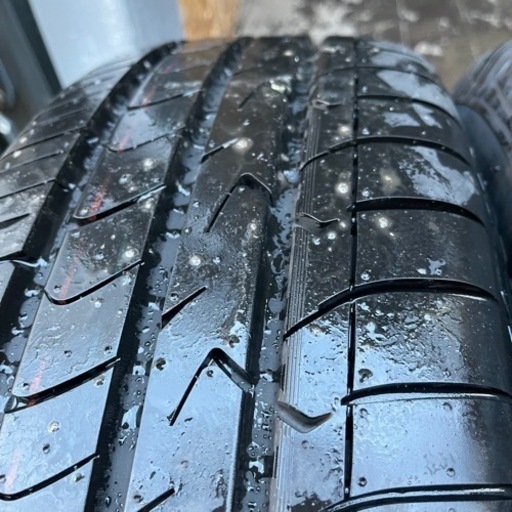 新車外し　TOYO TRANPATH MPZ 215/70R15 夏タイヤ　2017年製　15インチ