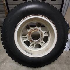 スパイクタイヤの画像