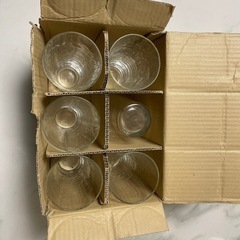 ガラスタンブラーの画像