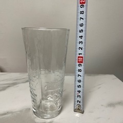 ガラスタンブラーの画像