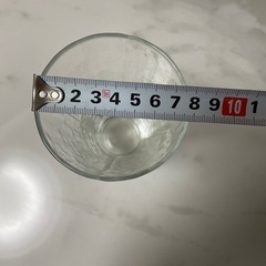 ガラスタンブラーの画像