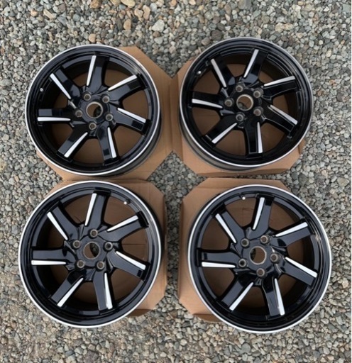 スバル純正17インチホイール