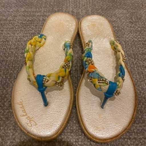 美品　新品未使用　サンダル