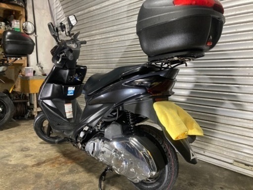 アドレスＶ125Ｓ㊴　カスタム車