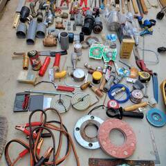 【決まりました】工具・大工道具・電動工具・バルブなどまとめて（分割不可）の画像
