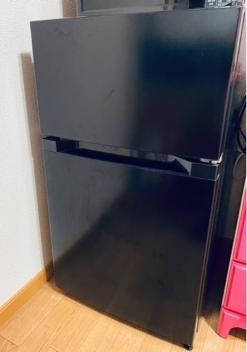 ノンフロン冷凍冷蔵庫　87L 中古美品