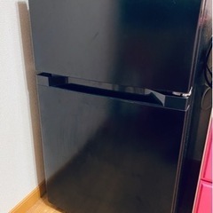 ノンフロン冷凍冷蔵庫　87L 中古美品