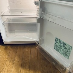 ノンフロン冷凍冷蔵庫　87L 中古美品の画像