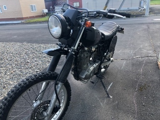 【値下げ】SUZUKI オフロード 200cc