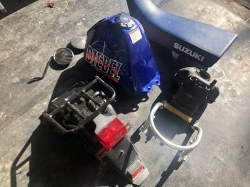 【値下げ】SUZUKI オフロード 200cc