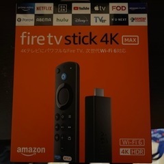 fire TV stick 4K MAX