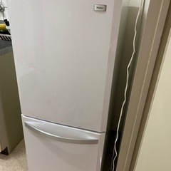【取引済み】Haier 冷凍冷蔵庫 JR-NF140Eの画像