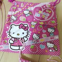 キティちゃんの袋の画像