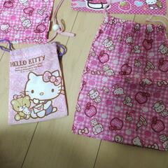 キティちゃんの袋の画像