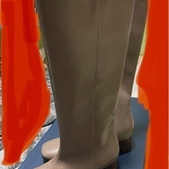 【未使用品】 ロングブーツ　Sサイズ