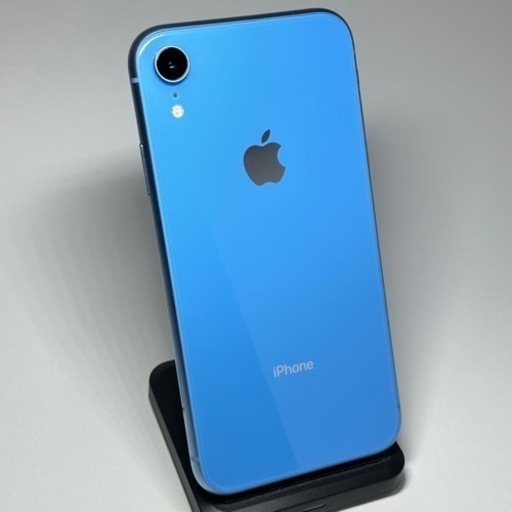 iPhone XR Blue 128 GB SIMフリー iPhone XR Blue 128GB SIMロック解除