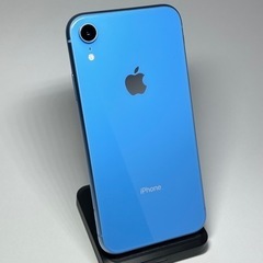 iPhone XR blue ブルー　128GB SIMフリー　青