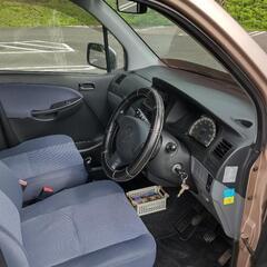 ダイハツムーヴ　車検満タンMT車燃費最高の画像