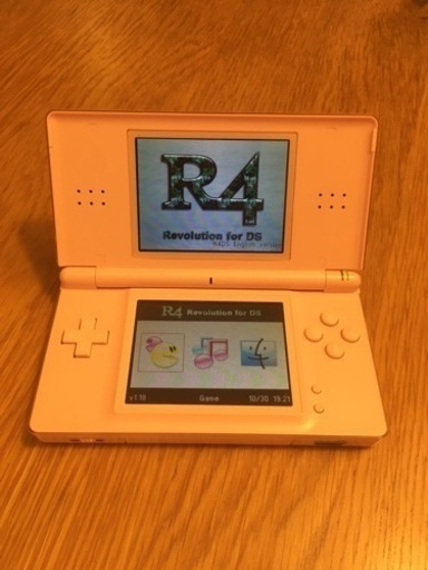 Nintendo DS lite 本体