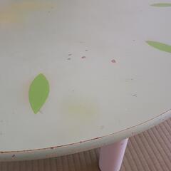 子ども用　テーブル　ちゃぶ台の画像