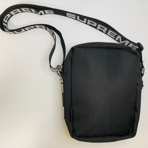 【美品　希少】supreme シュプリーム　ショルダーバッグ　18ss ブラック　 Supreme BLACK Shoulder 