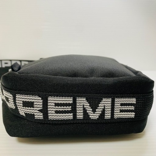 【美品　希少】supreme シュプリーム　ショルダーバッグ　18ss ブラック　 Supreme BLACK Shoulder 