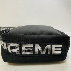 【美品　希少】supreme シュプリーム　ショルダーバッグ　18ss ブラック　 Supreme BLACK Shoulder の画像