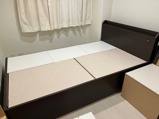 セミダブル　ベッドフレーム