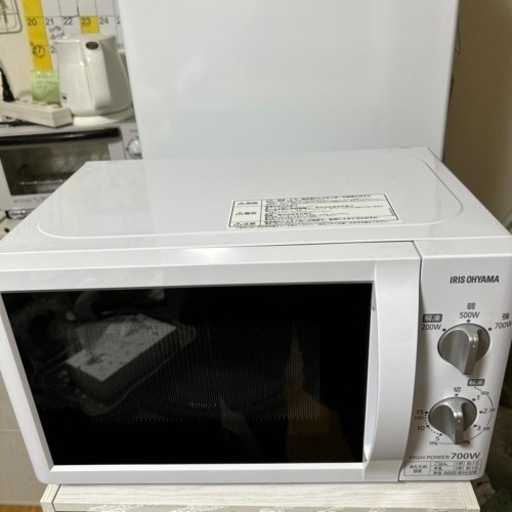 アイリスオーヤマ　電子レンジ