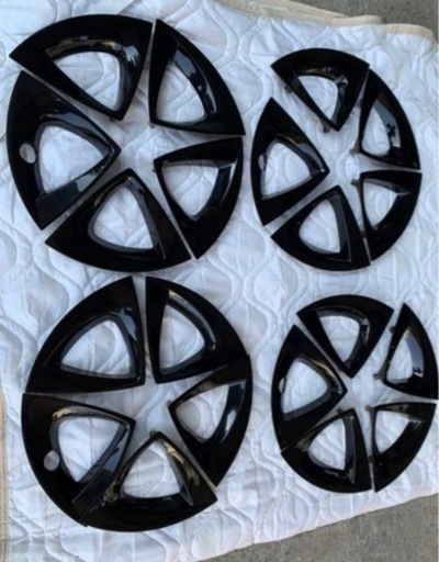 50プリウス　アクセントピース　ブラック