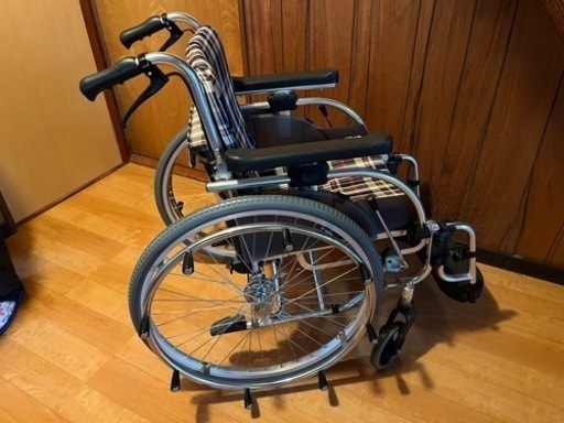 マツナガ　モジュール車いす