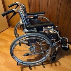 マツナガ　モジュール車いすの画像