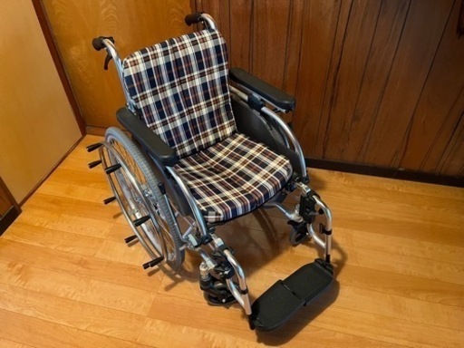 マツナガ　モジュール車いす