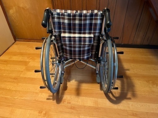 マツナガ　モジュール車いす