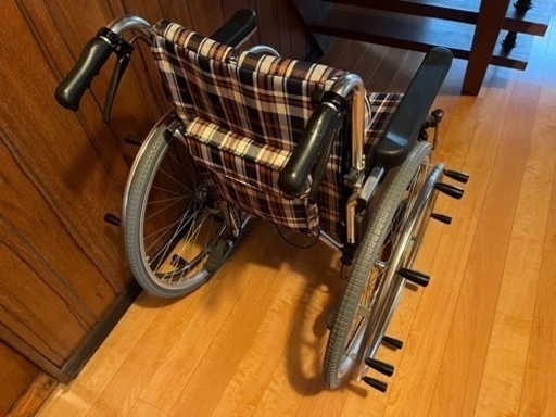 マツナガ　モジュール車いす