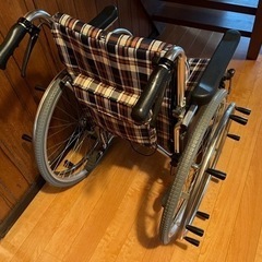 マツナガ　モジュール車いすの画像