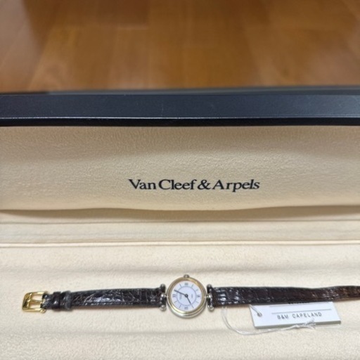 [高級美品•本物]大幅値下げ❗️Van Cleef & Arpelsレディース腕時計