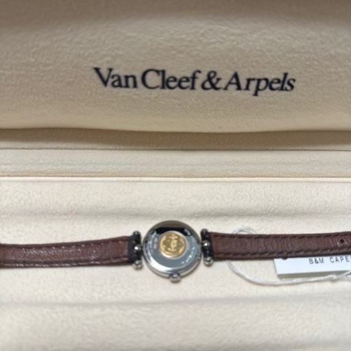 [高級美品•本物]大幅値下げ❗️Van Cleef & Arpelsレディース腕時計
