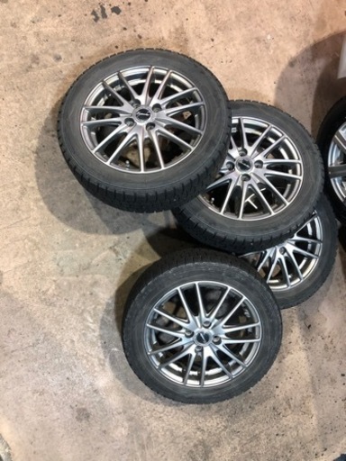 165/50/15 ウィンターマックス ホイール付き