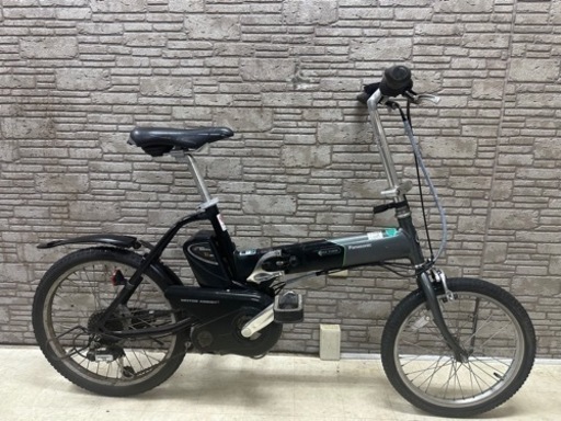 東京23区配達無料　新基準 Panasonic パナソニック オフタイム　5Ah 電動自転車☆中古☆パナ 20